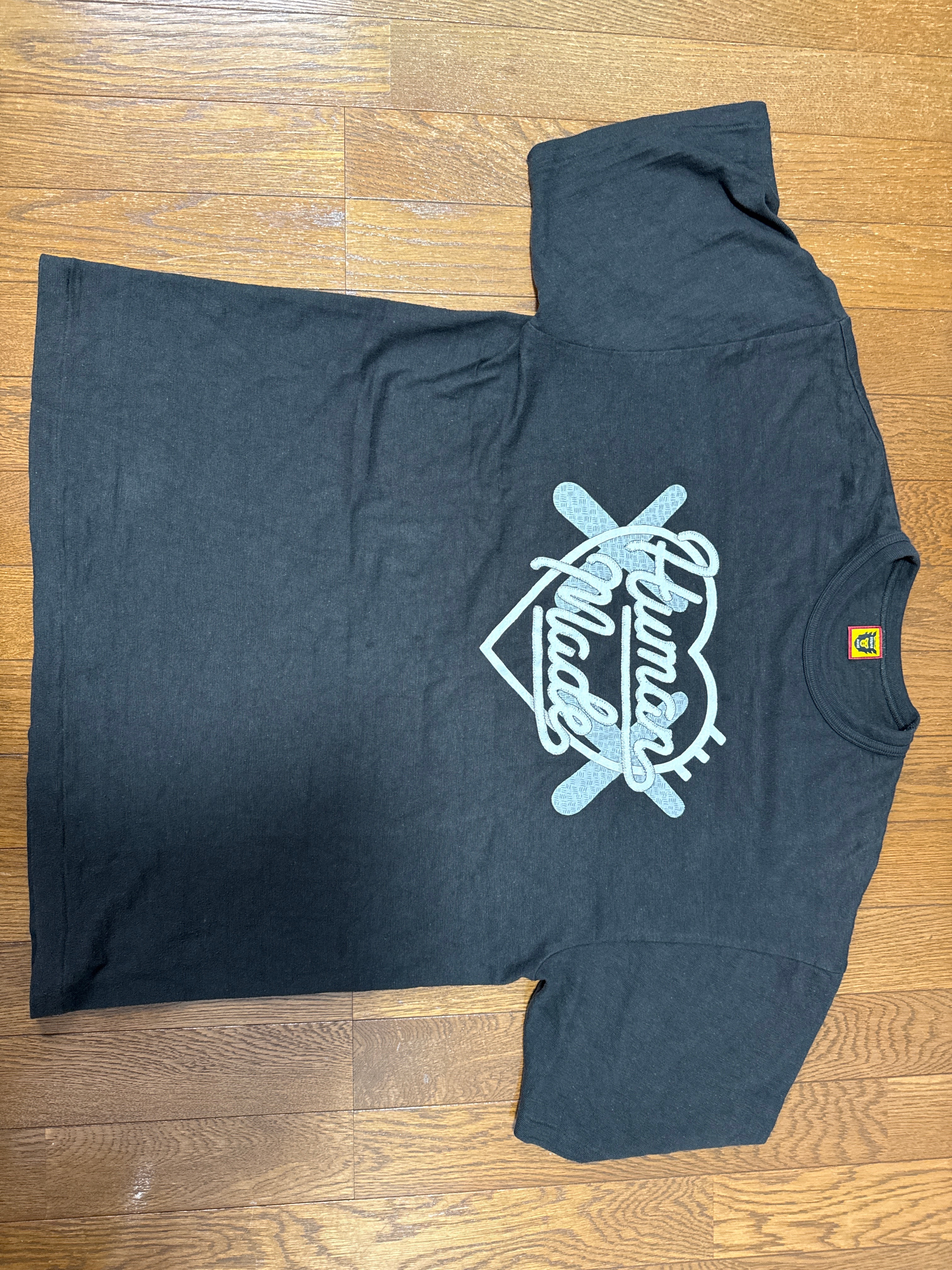 HUMAN MADE x KAWS Made Graphic T-Shirt #1 "Black"