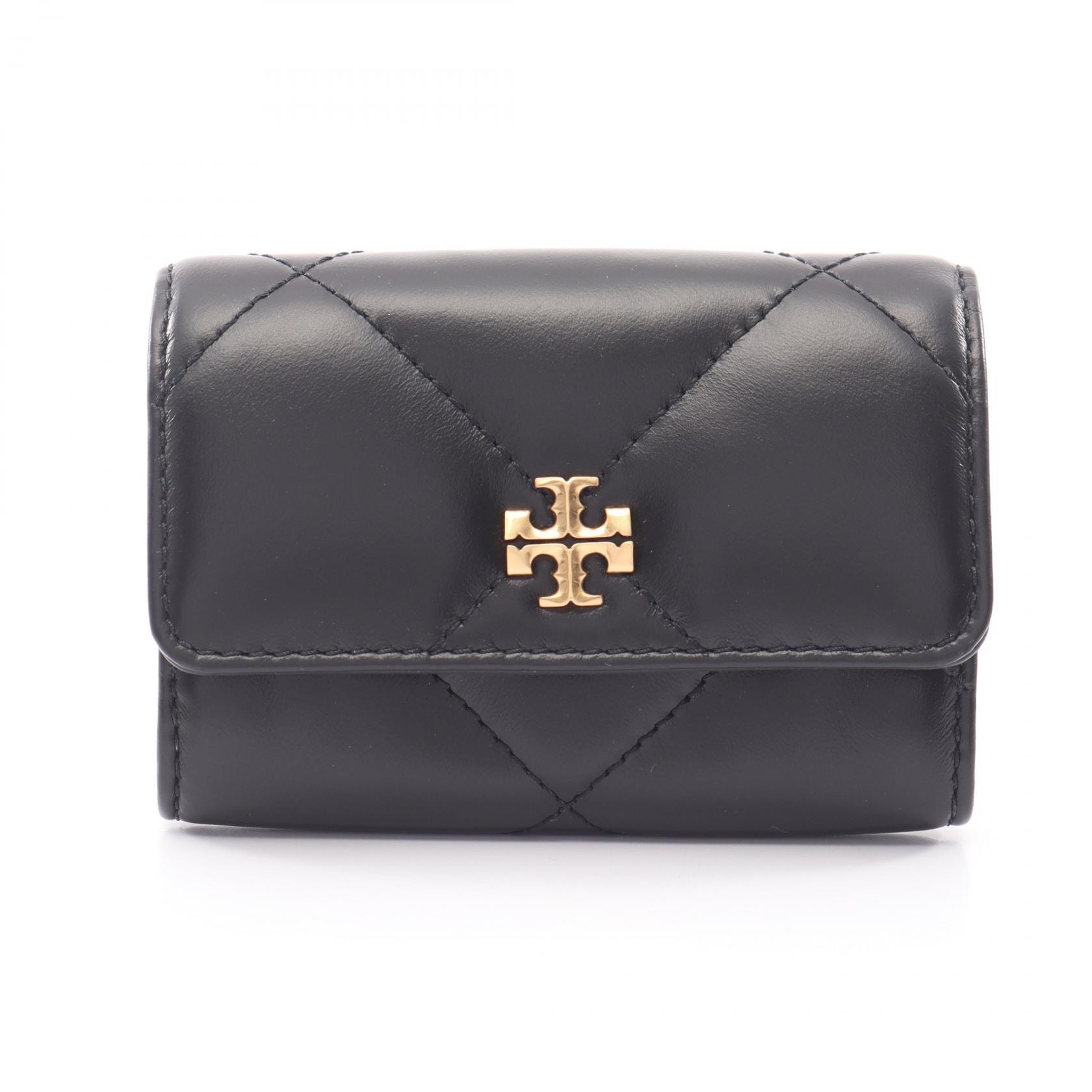 トリーバーチ Tory Burch KIRA キラ カードケース コインケース 財布 レザー レディース ブラック系 159794001 【新品】