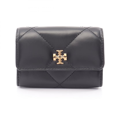 トリーバーチ Tory Burch KIRA キラ カードケース コインケース 財布 レザー レディース ブラック系 159794001 【新品】