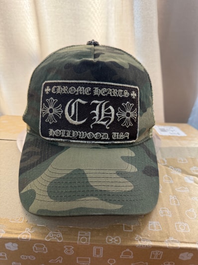 Chrome Hearts Trucker Cap CH "Camo"