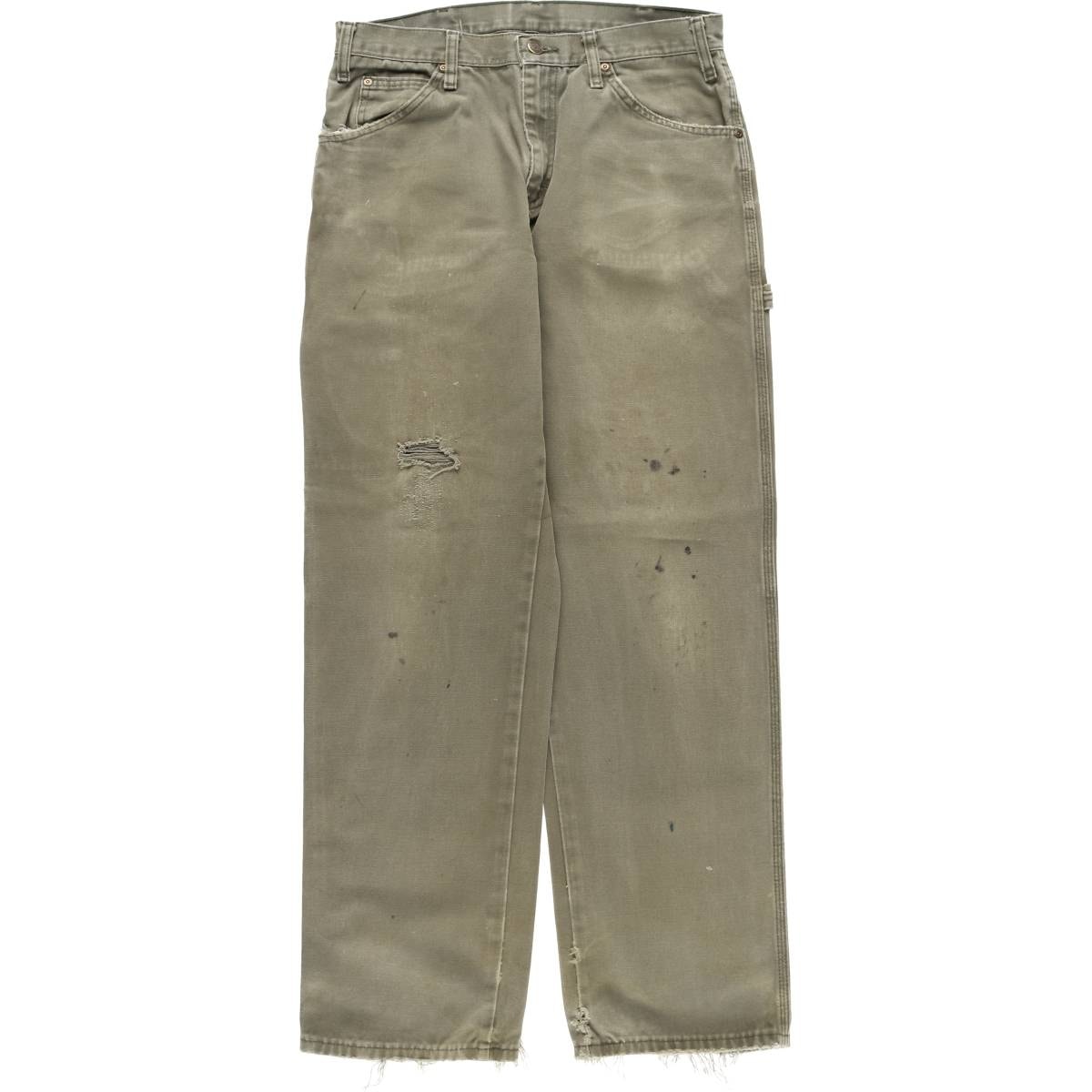 古着 ディッキーズ Dickies ダックペインターパンツ メンズw32相当/eaa613080