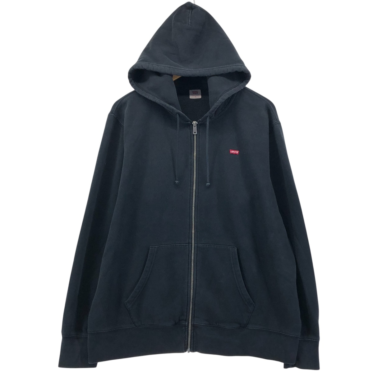 古着 リーバイス Levi's スウェットフルジップパーカー メンズXL相当/eaa580158