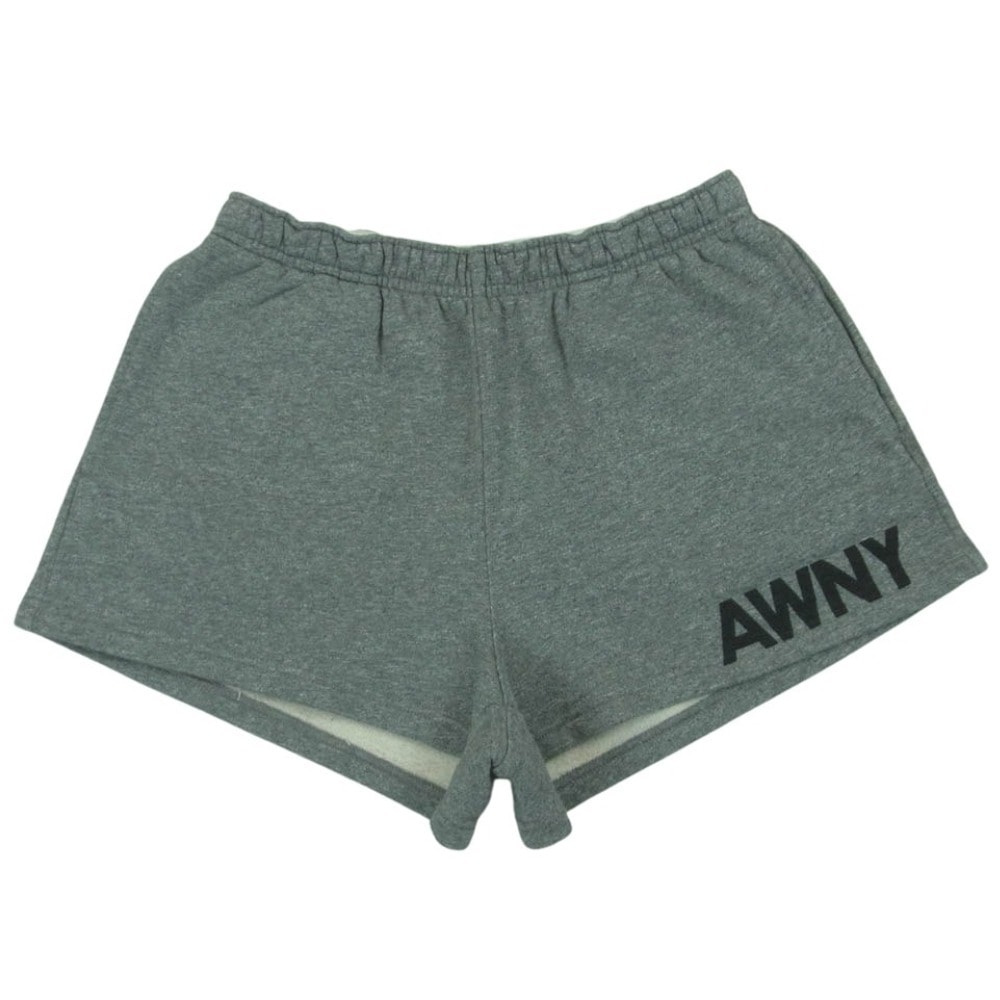 Alexander Wang アレキサンダーワン 4CC2254427 スウェット ショーツ ハーフ ショート パンツ グレー系 XS【中古】