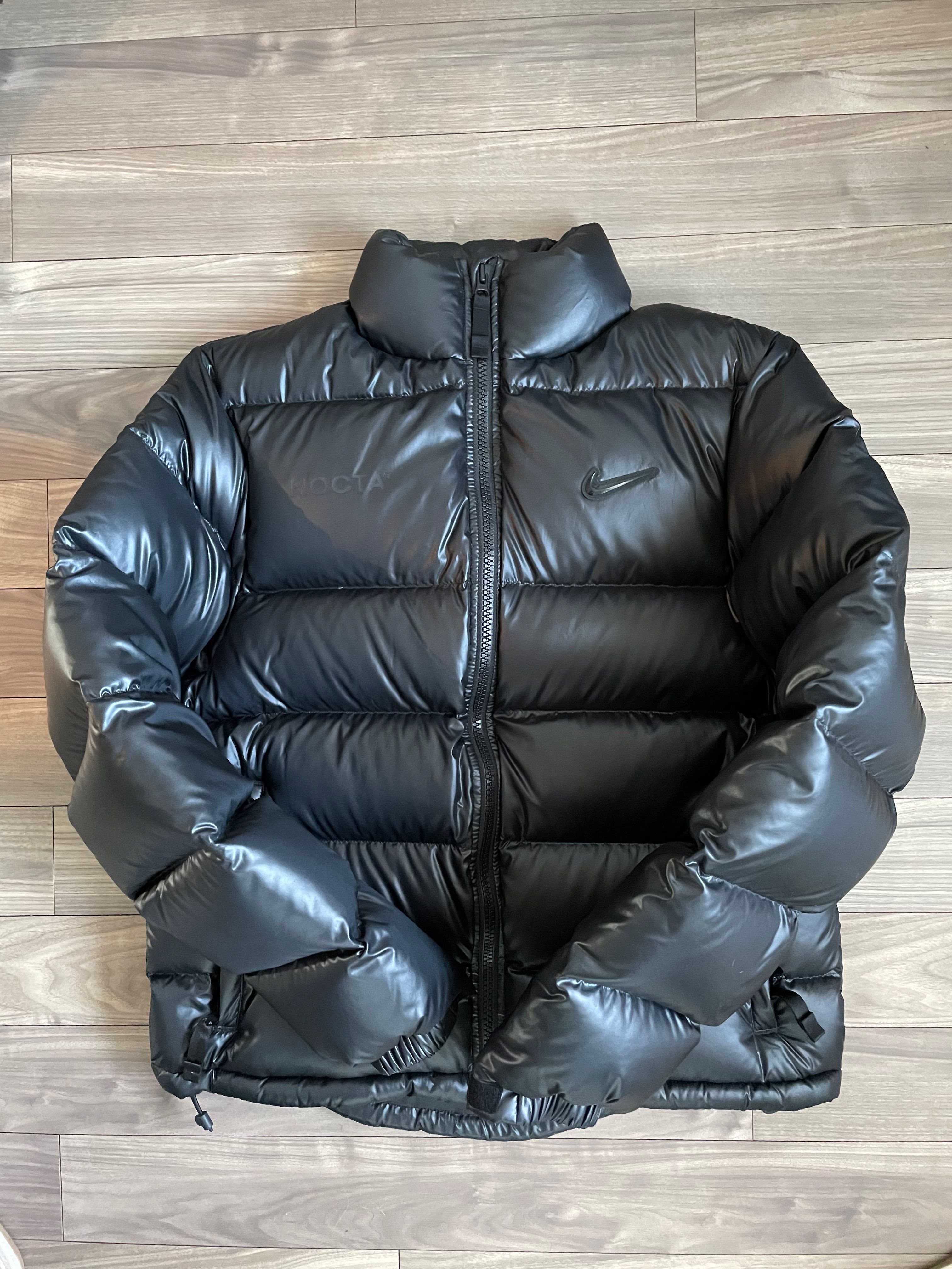 Nike x Drake NOCTA Puffer Jacket "Black"