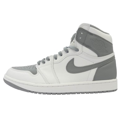 NIKE ナイキ 22SS 555088-037 Air Jordan 1 High OG Stealth AJ1 エアジョーダン ハイ OG ステルス スニーカー ホワイト系 グレー系 27cm【新古品】【未使用】【中古】