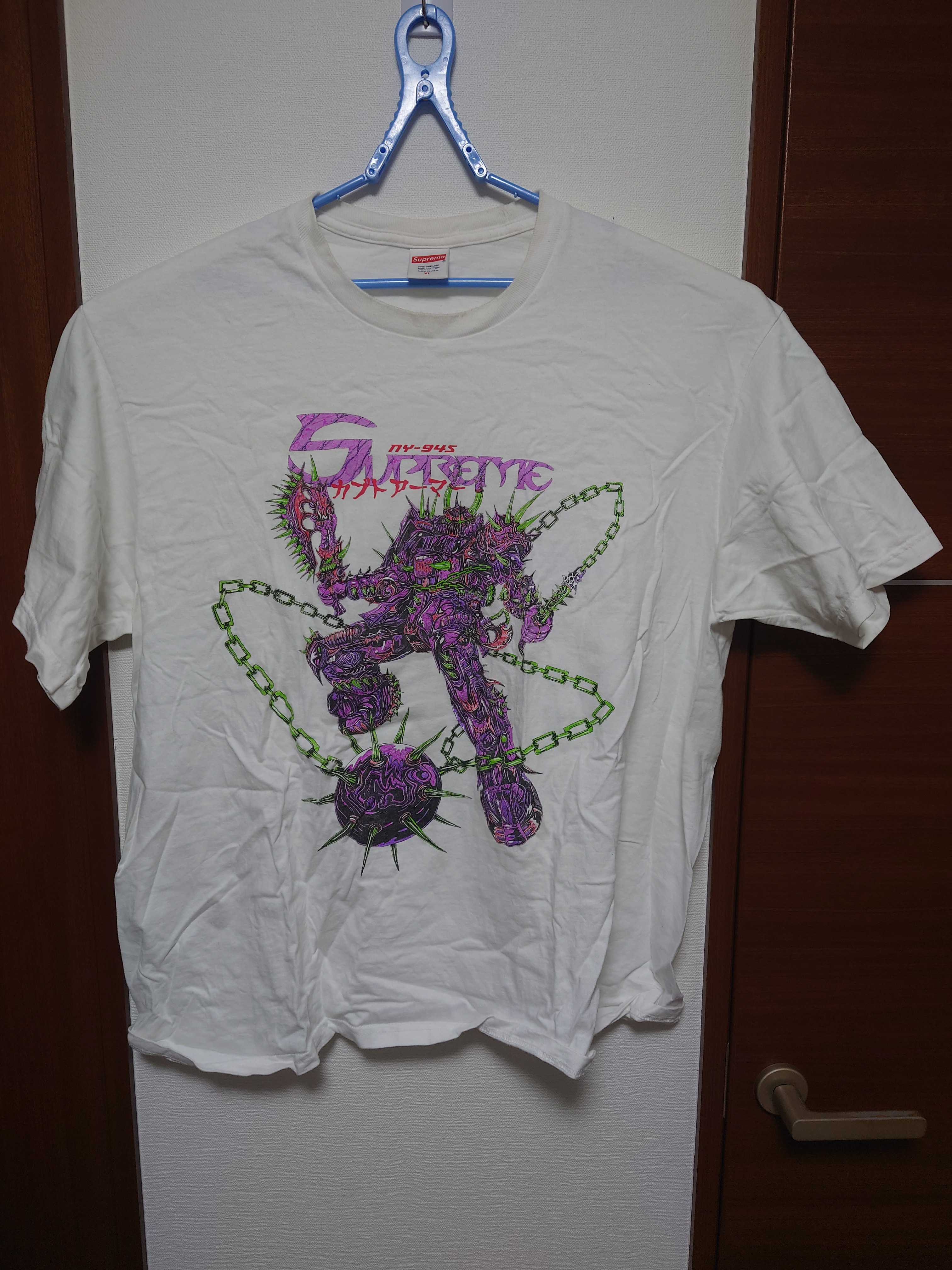 シュプリーム　カブトアーマー　Ｔシャツ