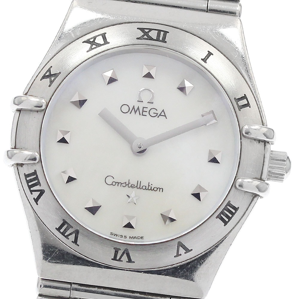 オメガ コンステレーション  1571.71 クォーツ レディース 【中古】
