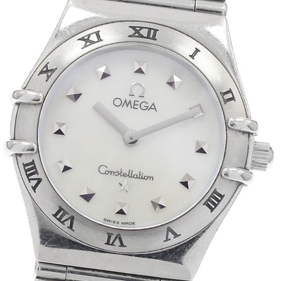 オメガ コンステレーション 1571.71 クォーツ レディース 【中古】