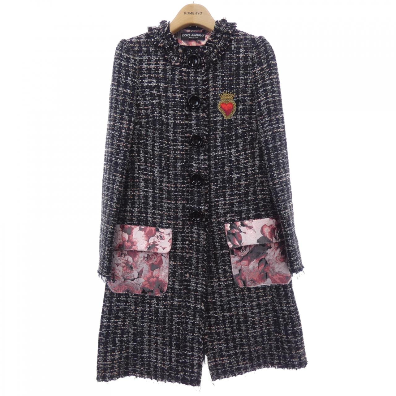 ドルチェアンドガッバーナ DOLCE&GABBANA F0U00Z/FBRAF コート