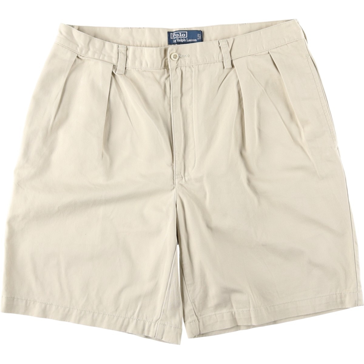 古着 ラルフローレン Ralph Lauren POLO by Ralph Lauren TYLER SHORT ツータック チノショーツ ショートパンツ メンズw36相当/eaa661838