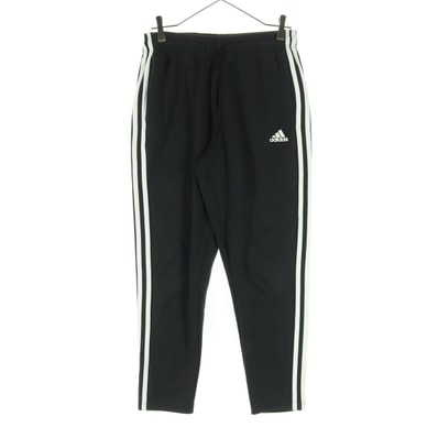adidas アディダス ワンポイントロゴ スウェットパンツ L ブラック