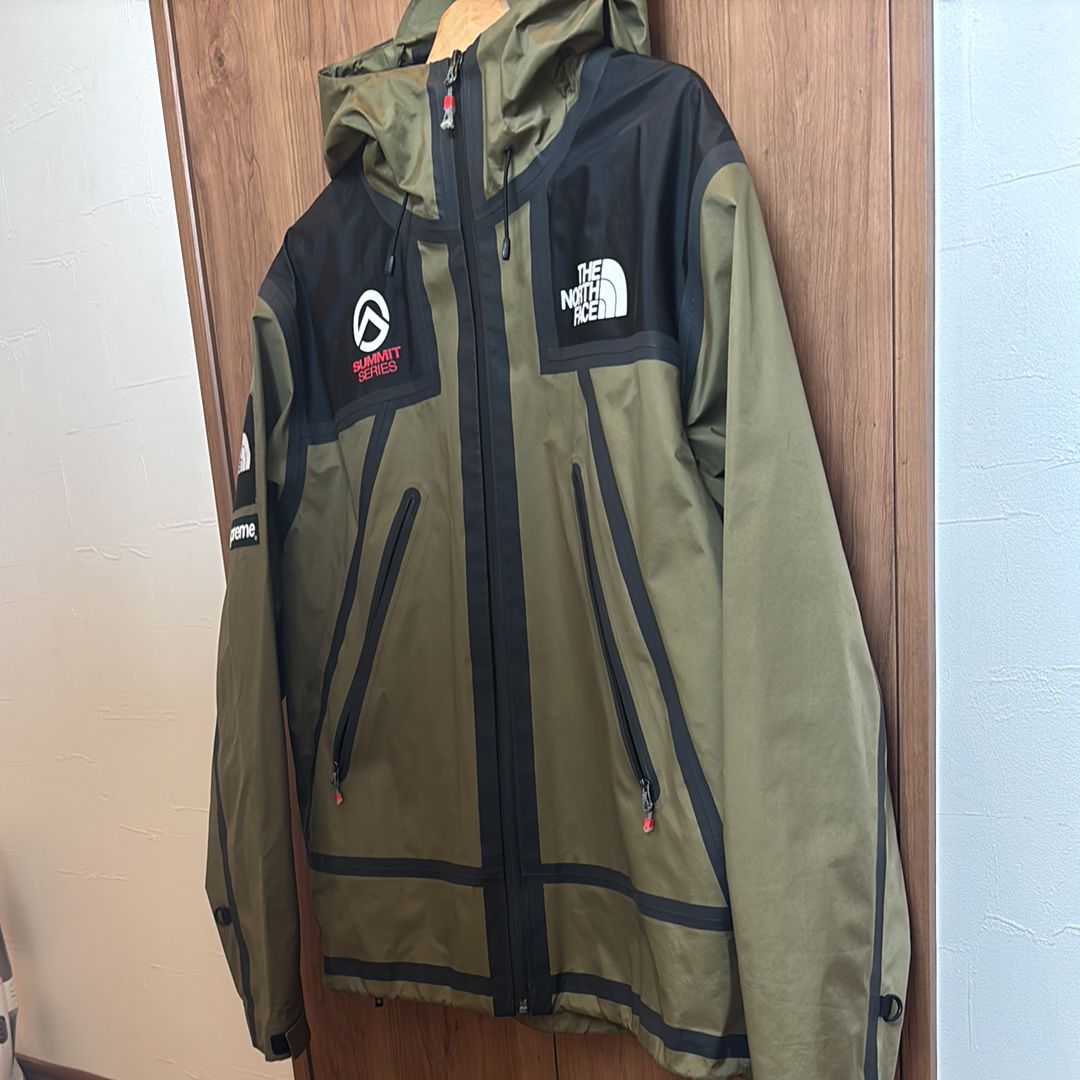 Supreme x The North Face Summit Series Outer Tape Seam Shell Jacket "Olive"
