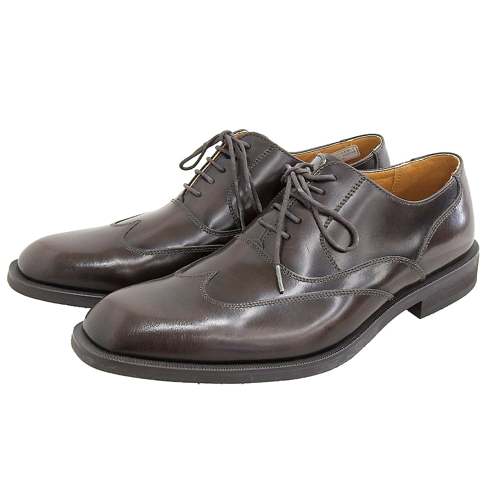 リーガル ウィングチップ 内羽根 レザー ドレス ビジネス シューズ メンズ ブラウン 25 1/2 25.5