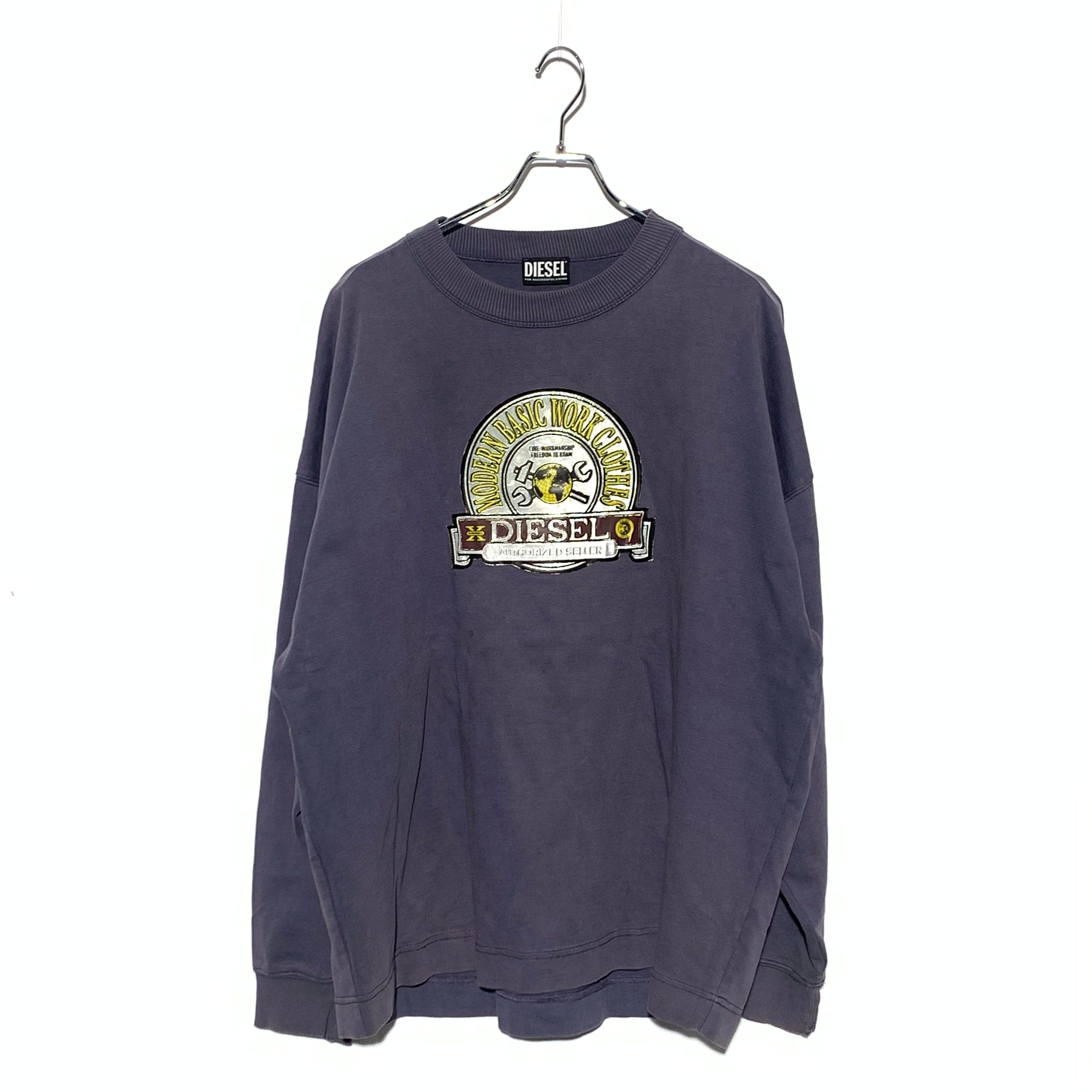 CREWNECK S-PATCHY DEBOOSED PATCH