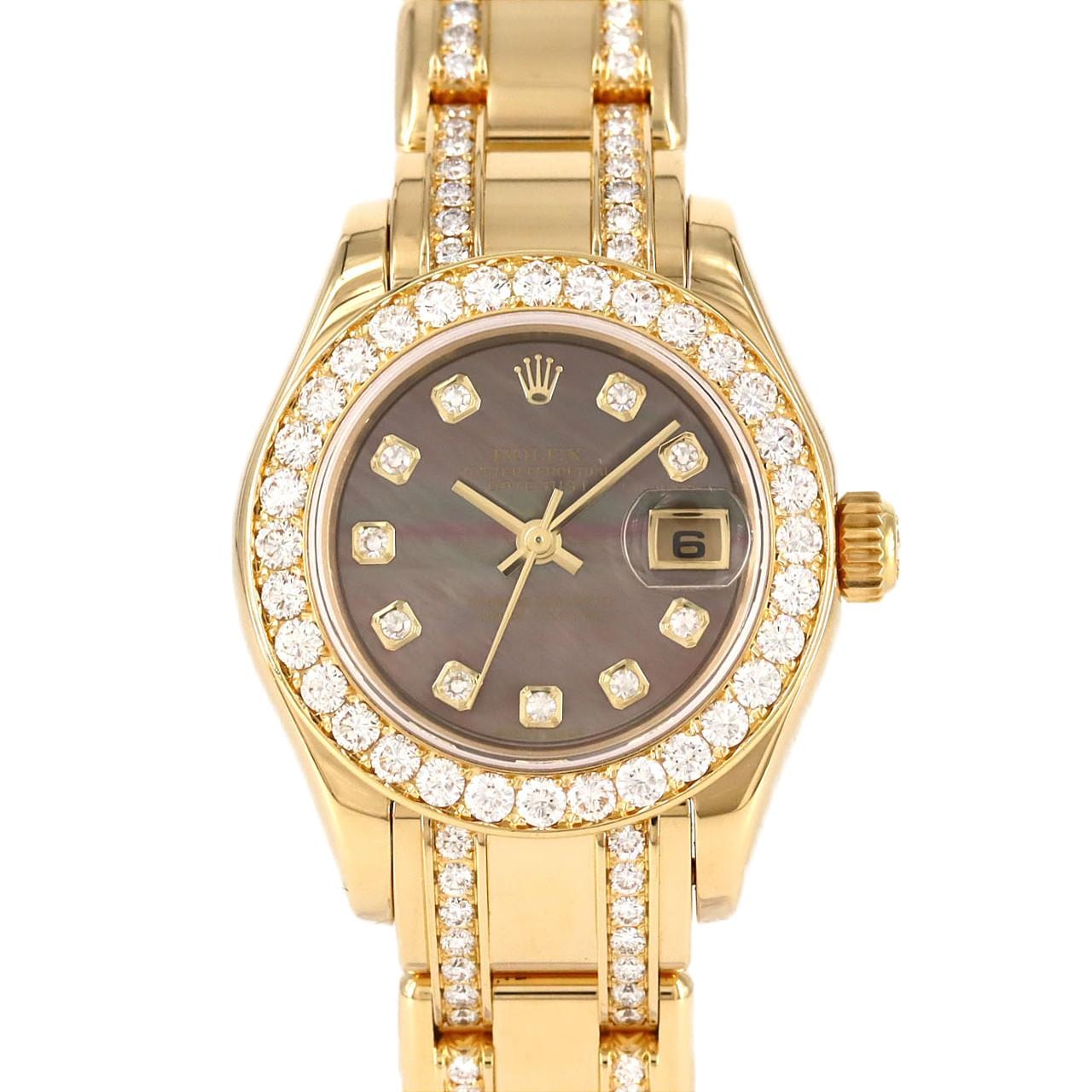 ロレックス パールマスター 80298NG YG 自動巻 P番