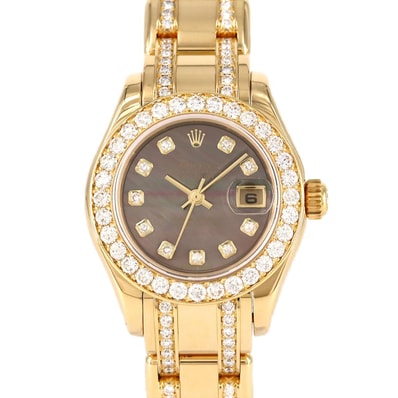 ロレックス パールマスター 80298NG YG 自動巻 P番