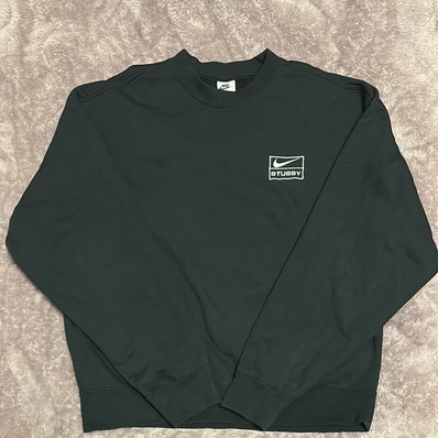 Stussy x Nike Wash Crew (US Size) "Black" DO5310-010