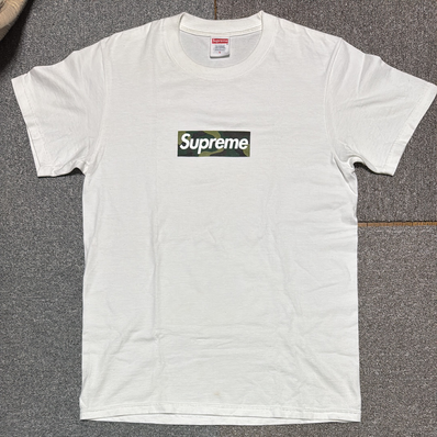 Supreme Box Logo Tee "White" (23FW)