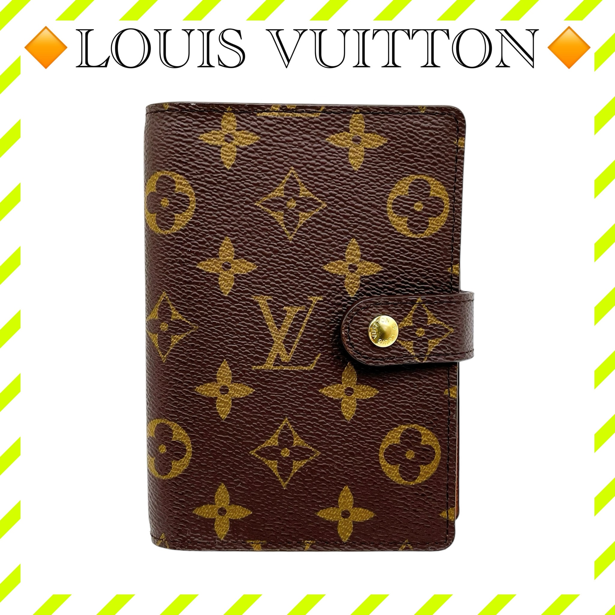 Louis Vuitton Agenda PM Monogram