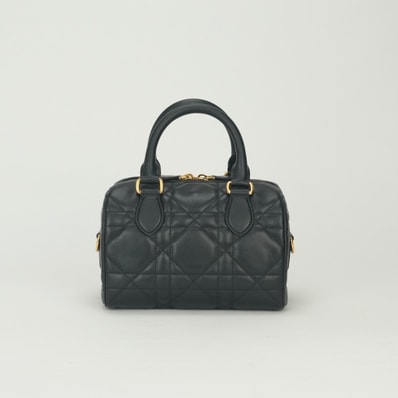 クリスチャンディオール CHRISTIAN DIOR クルーヴ20 Groove20 クルーヴ 20 Groove 20 バッグ トートバッグ カーフスキン ブラック Black 黒 ゴールド金具 バッグ スモール マクロカナージュ カーフスキン