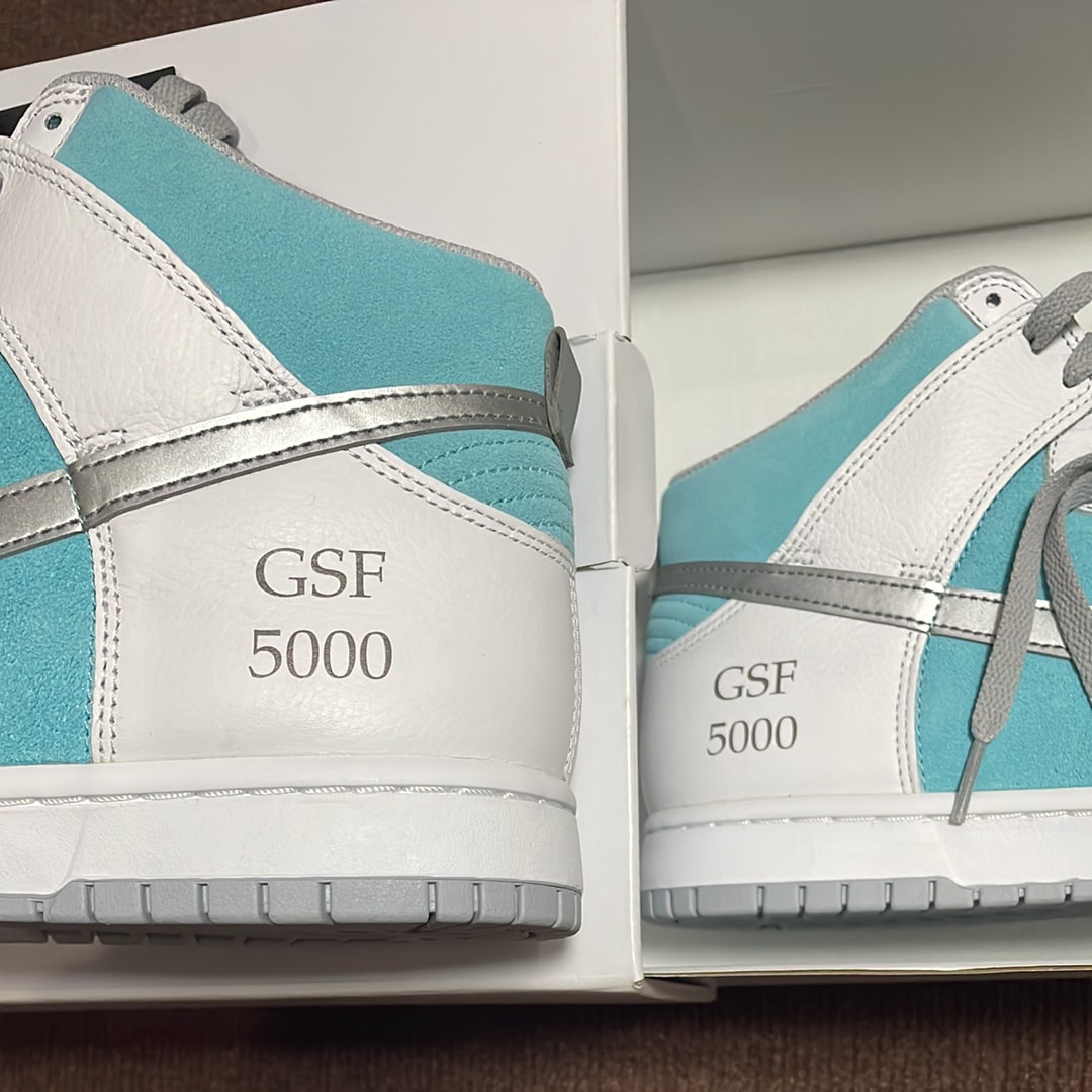 Nike Dunk High By You (NIKEiD)