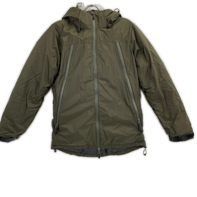 ナンガ ×URBAN RESEARCH【アーバンリサーチ】 カーキ iD オーロラ ダウンジャケット S