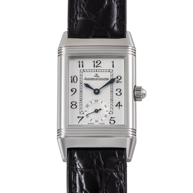 JAEGER-LECOULTRE ジャガー・ルクルト レベルソ デュエット クラシック Q2568401(256.8.75) ステンレススチール【中古】