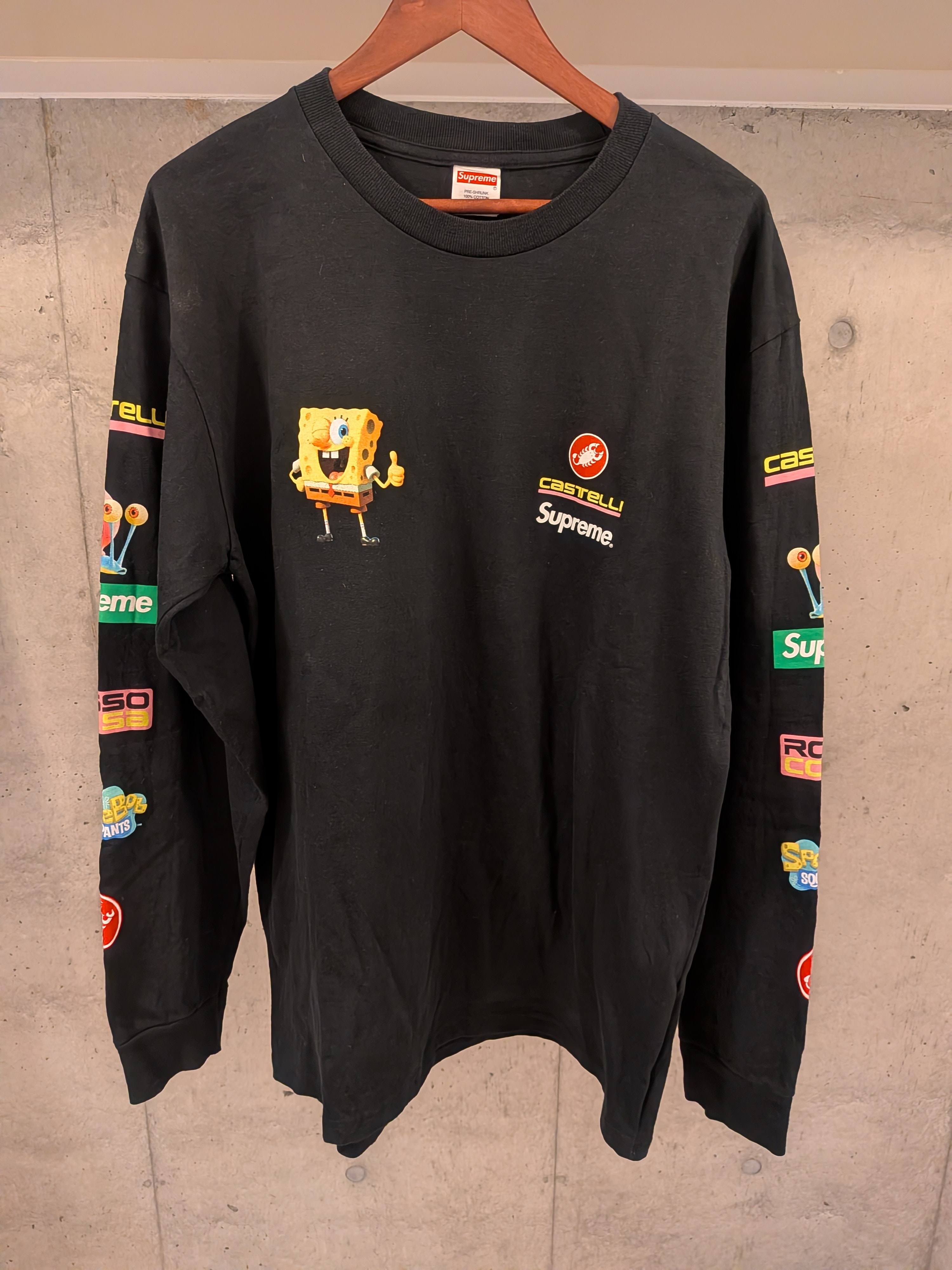 Supreme Small Box L/S Tee 
