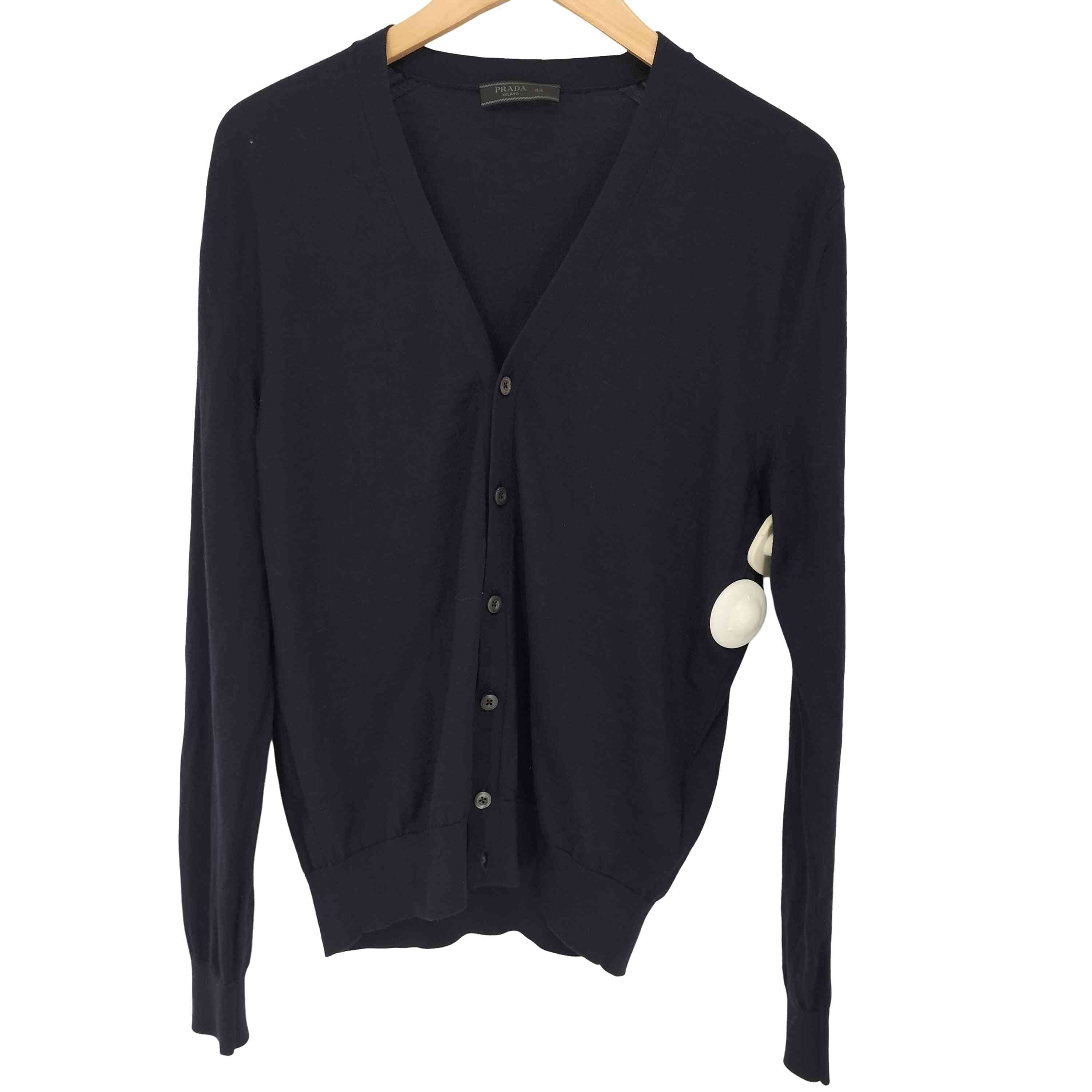 ヴァージンウール カーディガン【1141475735154】