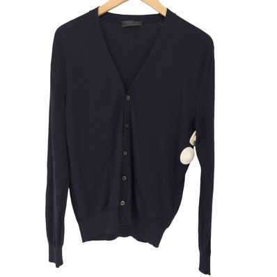 ヴァージンウール カーディガン【1141475735154】