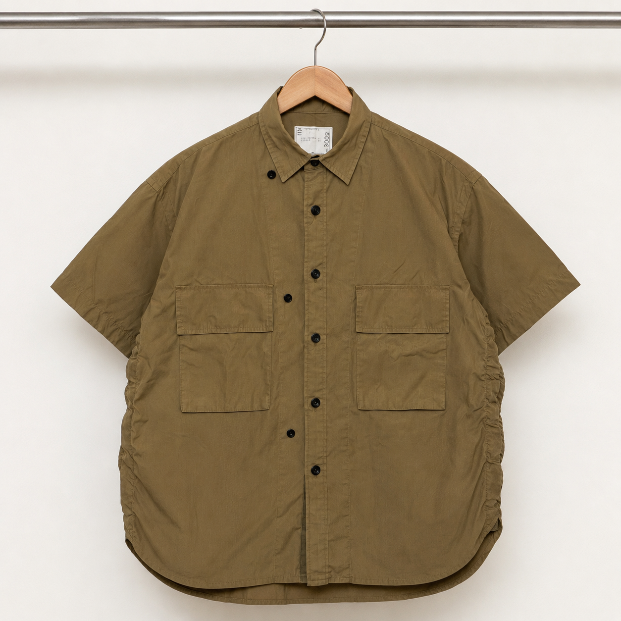B (目立った傷や汚れなし)】sacai サカイ 23SS cotton poplin