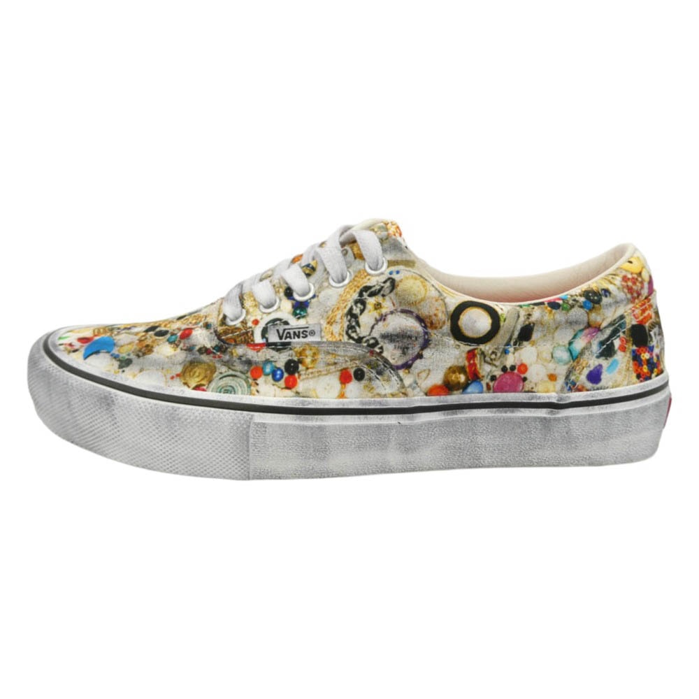 Supreme シュプリーム VANS バンズ 26SS VN00110ANTR VANS × Mike Kelley マイク ケリー バンズ エラ ローカット スニーカー マルチカラー系 26.5cm【新古品】【未使用】【中古】