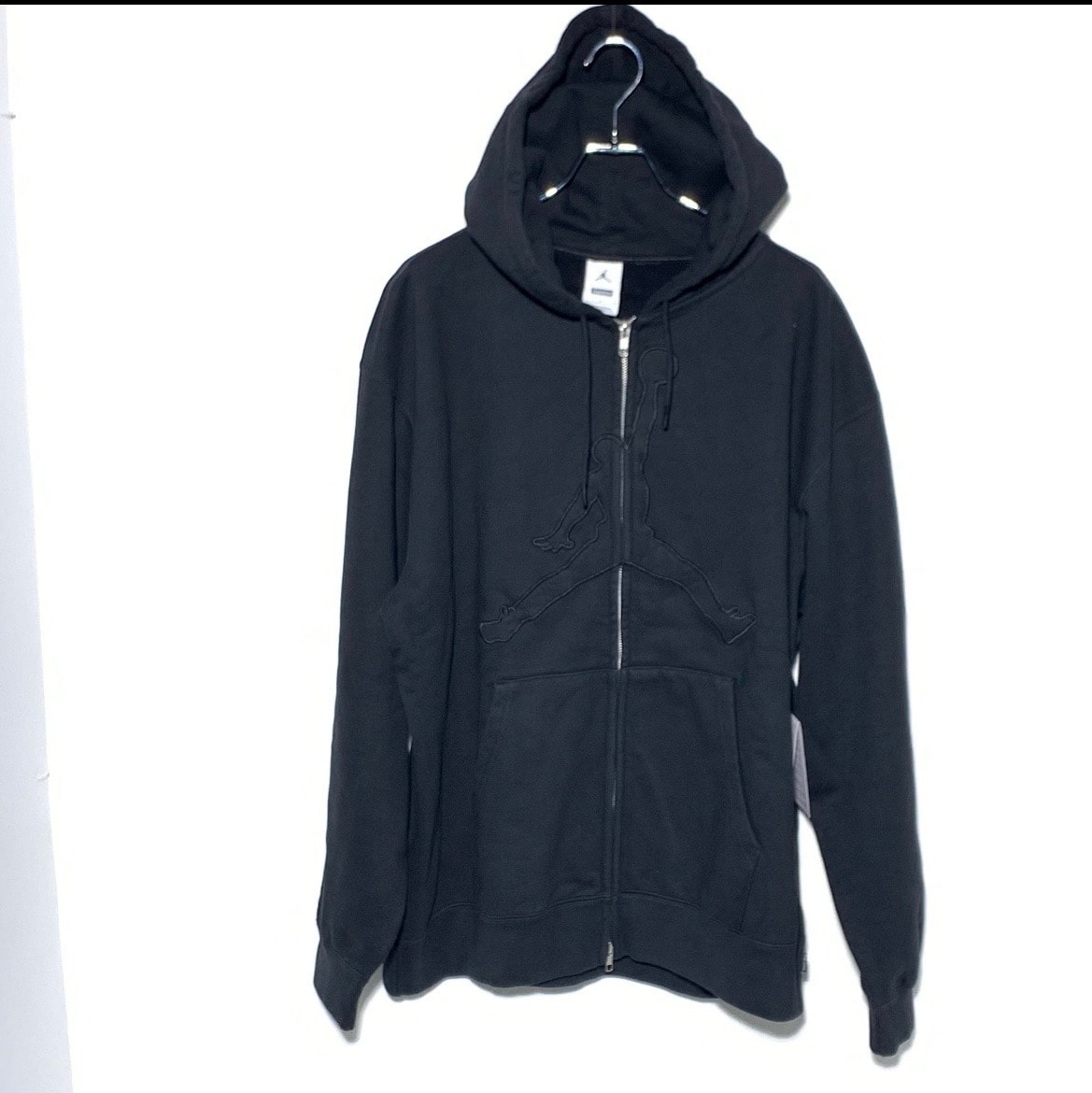 Supreme x Jordan Hooded Sweatshirt "Black"