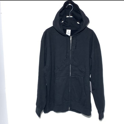 Supreme x Jordan Hooded Sweatshirt "Black"