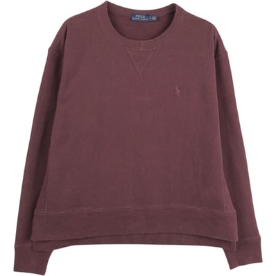 古着 ラルフローレン Ralph Lauren POLO by Ralph Lauren ワンポイントロゴスウェットシャツ トレーナー メンズS相当/eaa676338