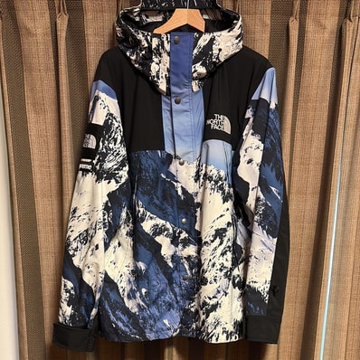 Supreme x The North Face Mountain Parka "Blue"