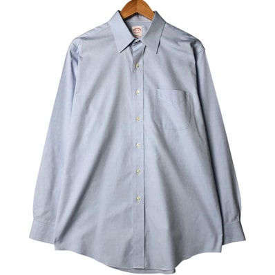 古着 ブルックスブラザーズ Brooks Brothers Est.1818 長袖 コットンシャツ メンズM相当/eaa576768