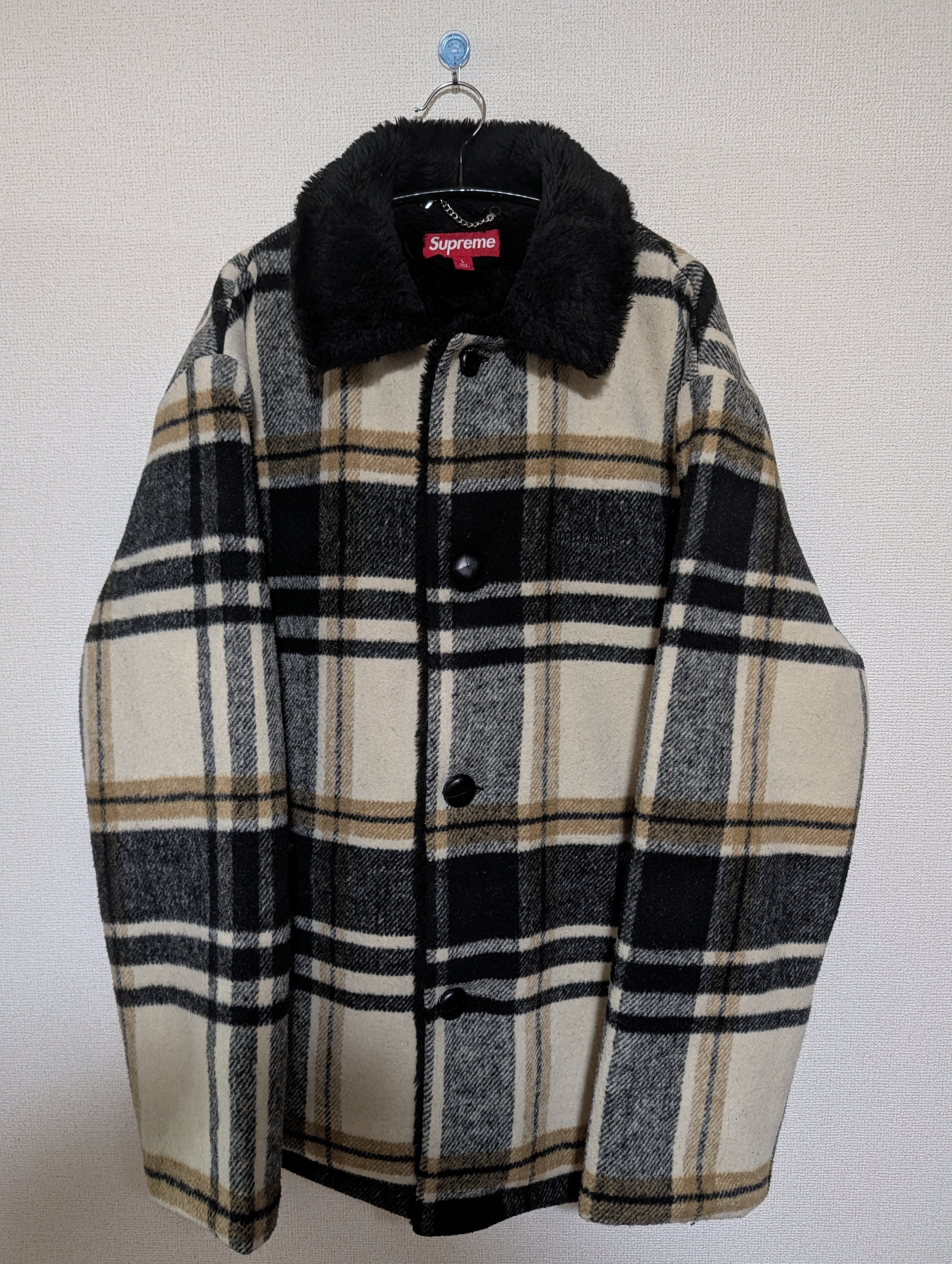 Supreme NY Tapestry Denim Chore Coat 