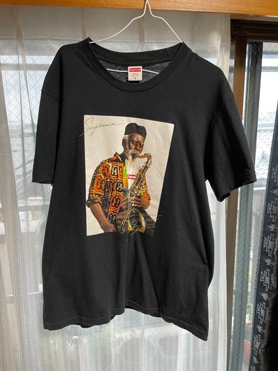 Supreme Pharoah Sanders Tee "Black"