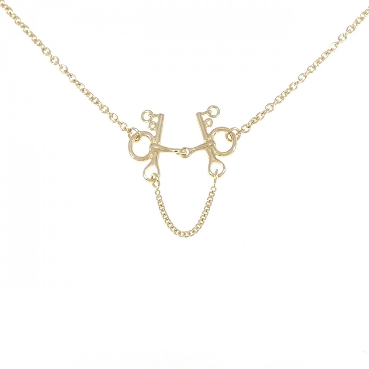 エルメス 750YG ネックレス