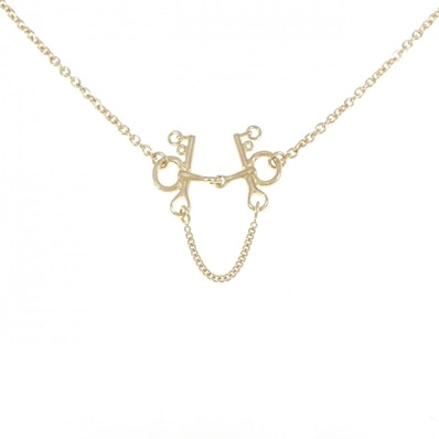 エルメス 750YG ネックレス