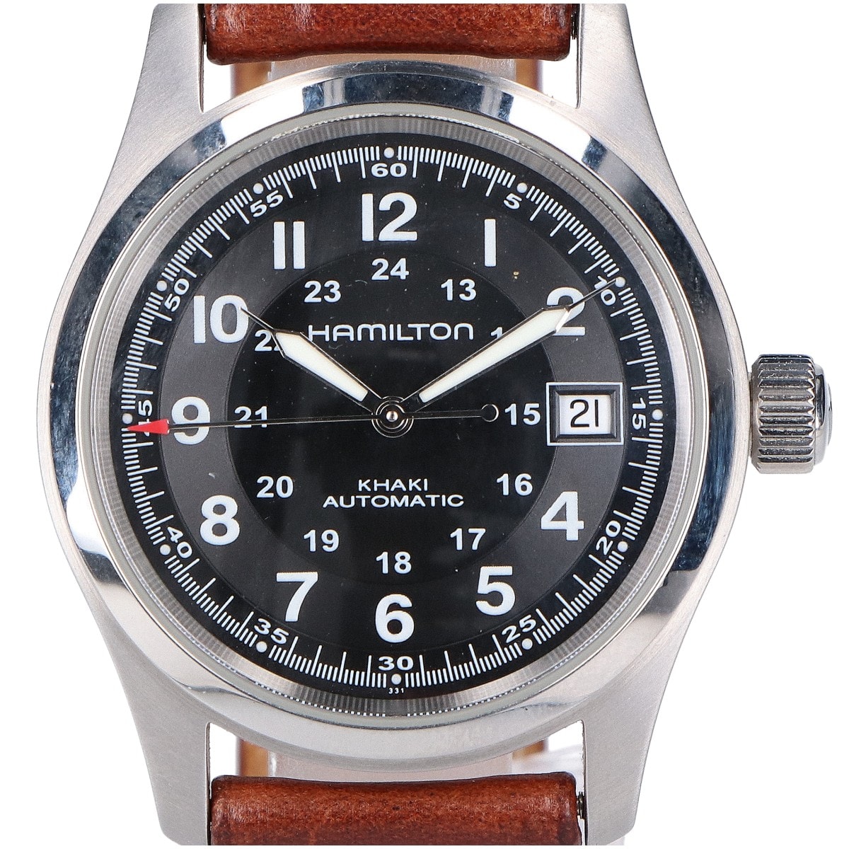 ハミルトン H70455533 カーキフィールド 自動巻き腕時計