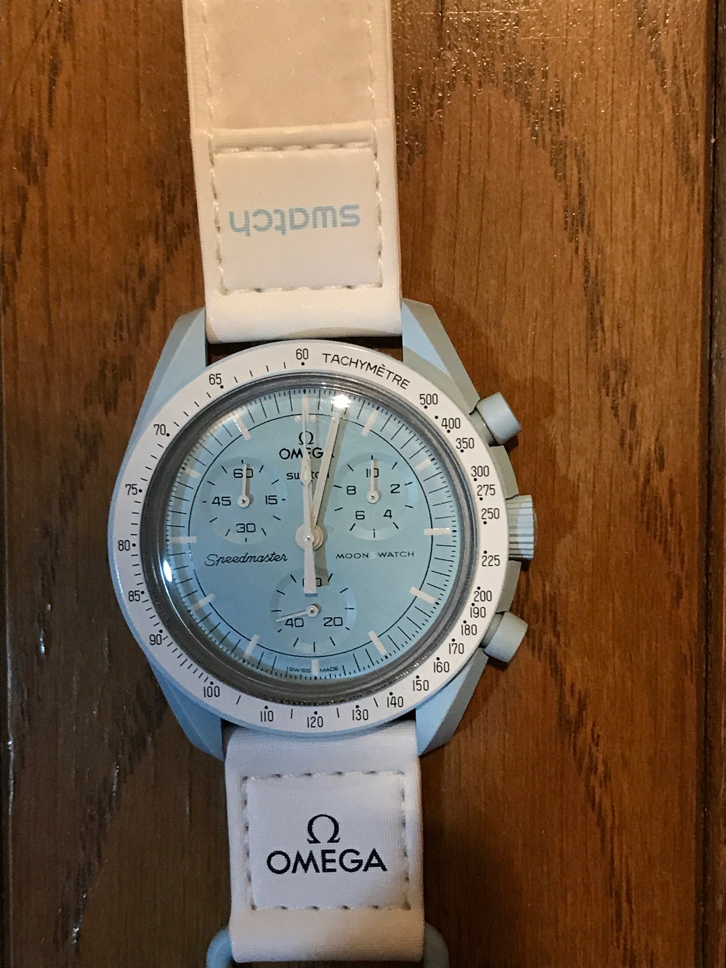 Swatch × Omega Mission to Uranus