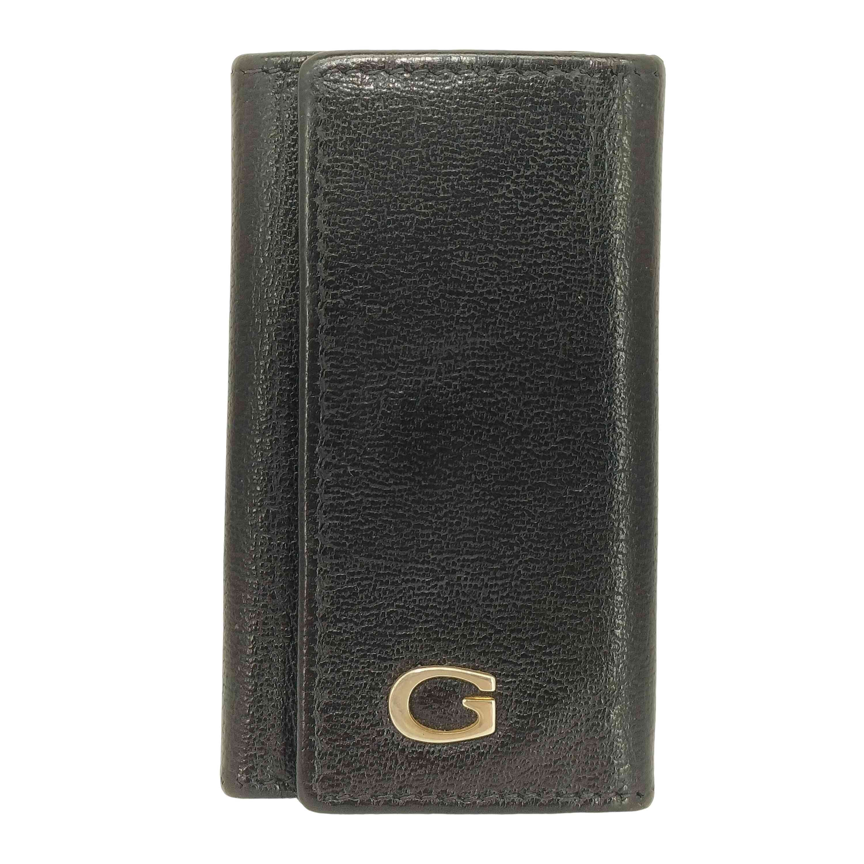 Gロゴ レザー 4連キーケース【1141622061488】