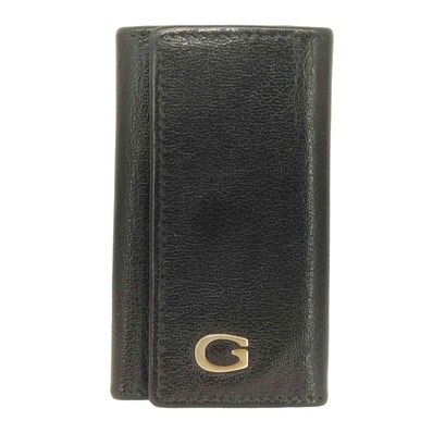 Gロゴ レザー 4連キーケース【1141622061488】