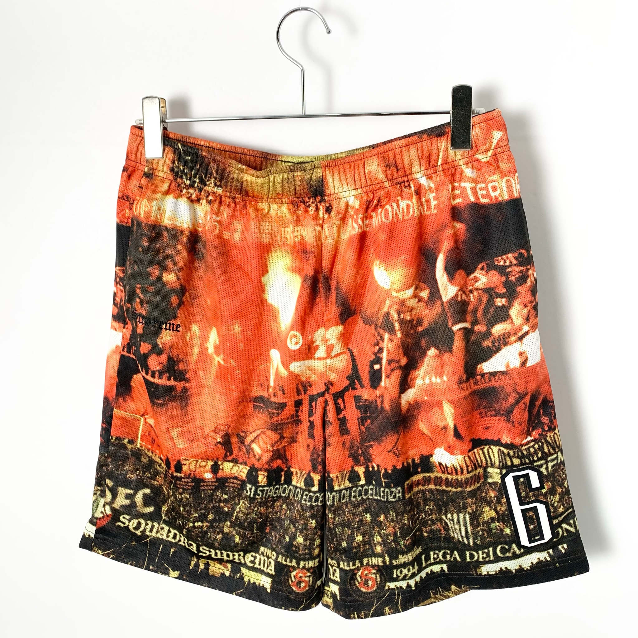 Supreme Vinci Per Noi Soccer Short "Multi"