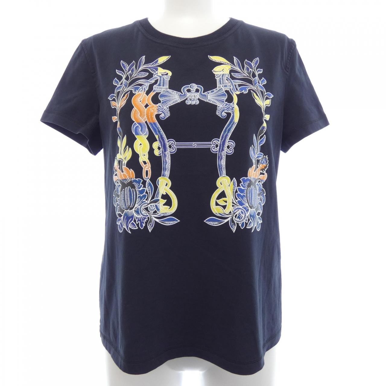 HERMES エルメス  【美品/国内正規】2707D3 カレッジH ジャガード ニットカーディガン 40 HERMES エルメス 【美品/国内正規】2707D3 カレッジH ジャガード