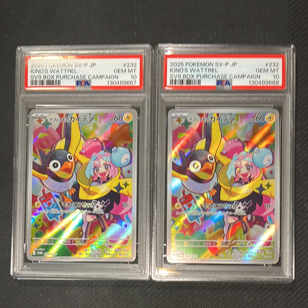 ナンジャモのカイデン P [SV-P 232](プロモーションカード「拡張パック バトルパートナーズ Box購入キャンペーン」)