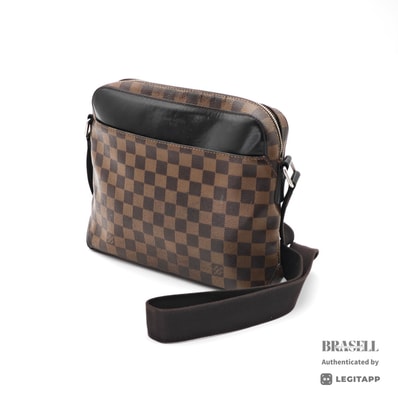 LOUIS VUITTON ルイ・ヴィトン ジェイク・メッセンジャー ダミエ・エヌベ N41568 TR2135 メッセンジャーバッグ Canvas ユニセックス