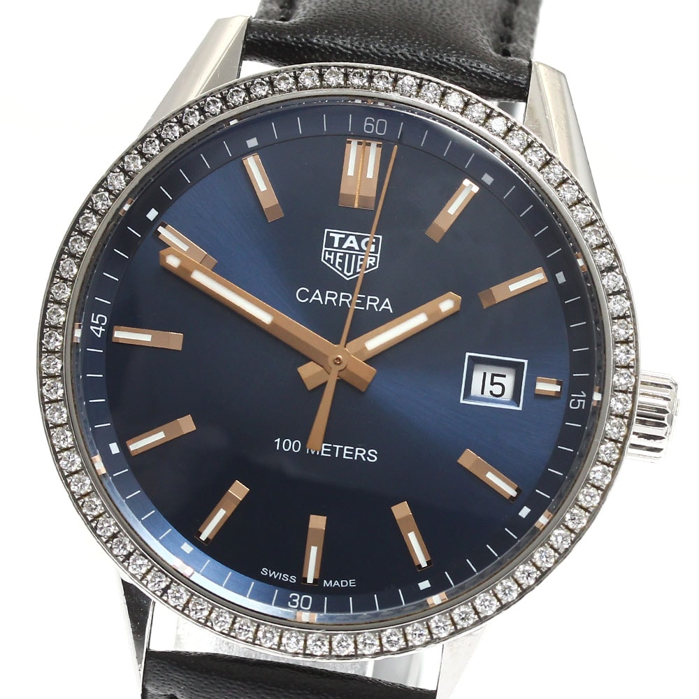 タグホイヤー カレラ WAR1114 メンズ 【中古】